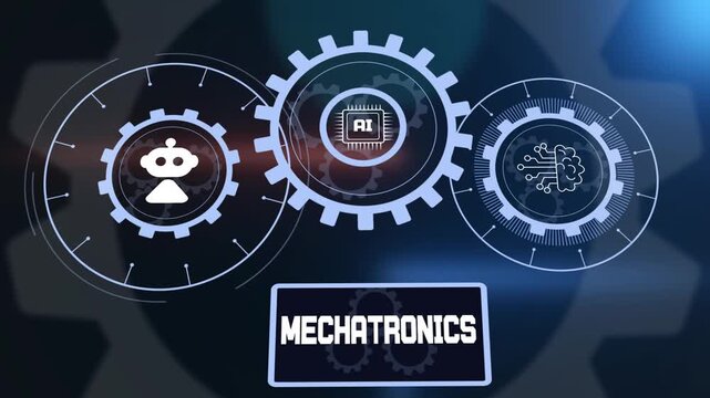 Advanced mechatronics technology, ai integration in mechanical and electronic engineering, automated machinery