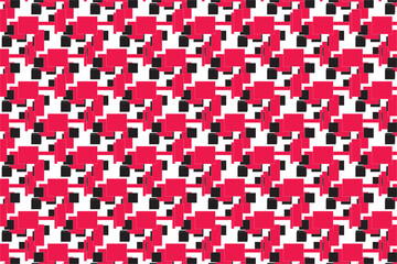 Fototapeta premium Abstract shape design with patterns featuring modern decorative forms creative geometry and stylish vector composition suitable for contemporary backgrounds branding and artistic graphic projects