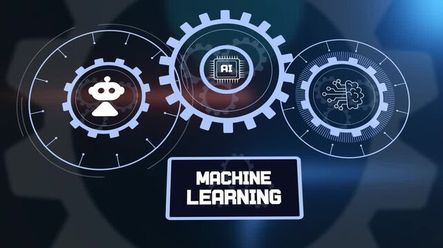 Machine learning for predictive data analysis and pattern recognition, artificial intelligence driven software automation