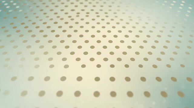Abstract light blue backdrop with white dot pattern subtle texture