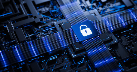 Cyber Security Data Protection Business Technology Privacy concept