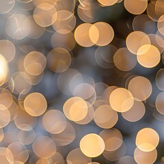 Soft Glowing Light Bokeh Background