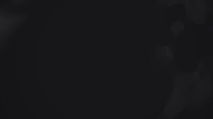 Abstract black void creates a sense of mystery and anticipation