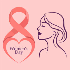 8 March Women&rsquo;s Day celebration social media posts