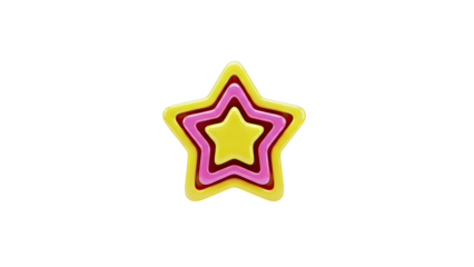 Layered Star Shapes