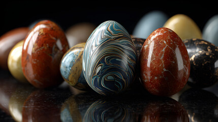 chocolate easter eggs