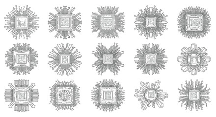 Historical medallion collection