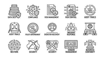 Key components of information security and compliance