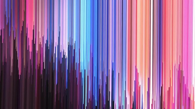 Creative colorful timeline infographic with organized sections