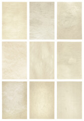 Fototapeta premium Textured Papers Collection for Creative Projects