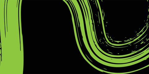 Red brush stroke isolated on white background. Trendy brush stroke for red ink paint, grunge backdrop, dirt banner, watercolor design and dirty texture. Brush stroke vector illustration