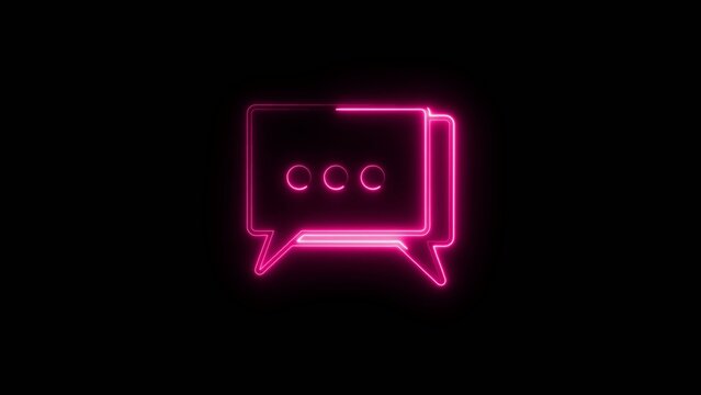 Neon digital clock showing four fifty four with magenta and cyan glowing numbers on dark Generate title without using the word "Title:" before it. background time