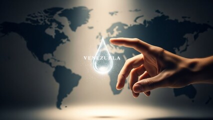 Global Quest for Oil: Energy Resource Scarcity, Geopolitical Influence, Crude Oil Demand, Venezuela Production, International Supply