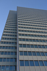 Fassade eines Hochhauses in D&uuml;sseldorf, Deutschland