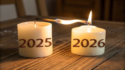 candles in the shape of heart