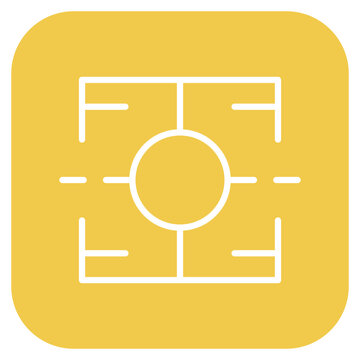 Hole icon vector image. Can be used for Golf.