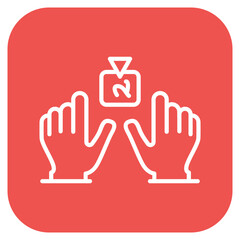 Obraz premium Reorder icon vector image. Can be used for Supply Chain.