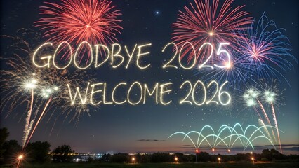 happy new year fireworks