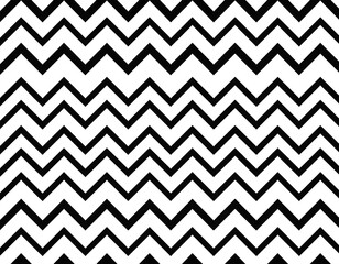 Black and white zigzag pattern across the image