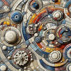 abstract colorful background