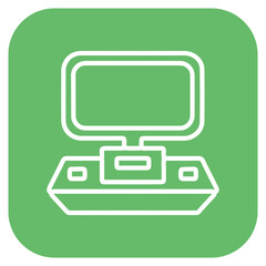 Command Center icon vector image. Can be used for Crisis Mangement.