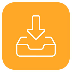 Obraz premium File Download icon vector image. Can be used for Documents And Files.