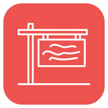 Foreclosure icon vector image. Can be used for Credit And Loan.