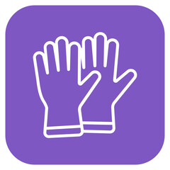 Obraz premium Gloves icon vector image. Can be used for Laundry.