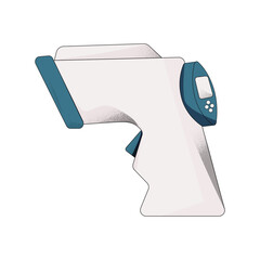 Infrared non contact forehead thermometer for body temperature check