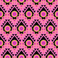 pattern, seamless, quatrefoil, tulip, flower, floral, geometric, moorish, arabesque, minimalist, modern, wallpaper, background, texture, grey, white, pastel, vector, illustration, design, decorative, 