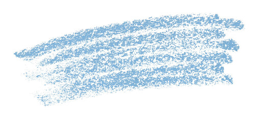 light blue pencil strokes isolated on transparent background
