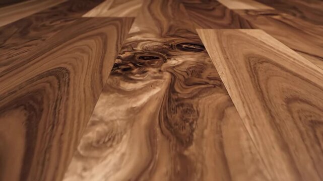 Walnut wood texture. Super long walnut planks texture background.Texture element