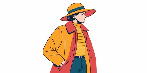 people walking in the park