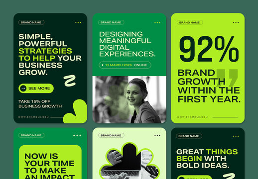 Business Social Media Templates