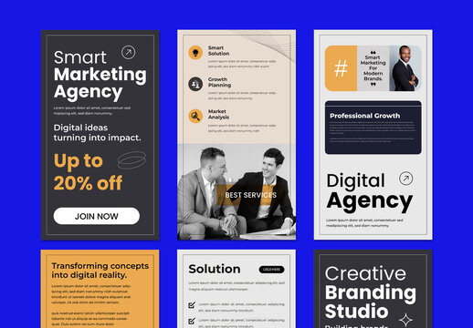 Marketing Agency Social Media Story Banner