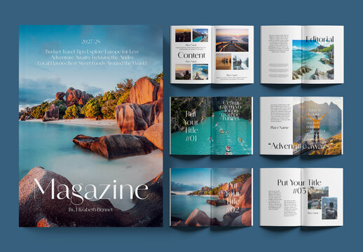Magazine Design Layout