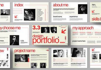 Modern Creative Portfolio Presentation Template