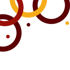 Business Geometric Corner Illustration