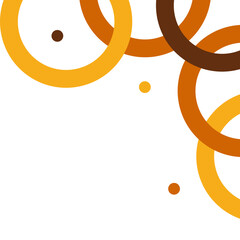 Business Geometric Corner Illustration