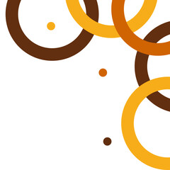 Business Geometric Corner Illustration