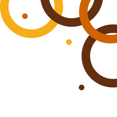 Business Geometric Corner Illustration