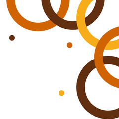 Business Geometric Corner Illustration