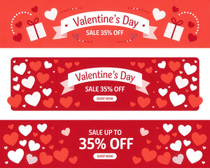 Valentine's day sale 35% off