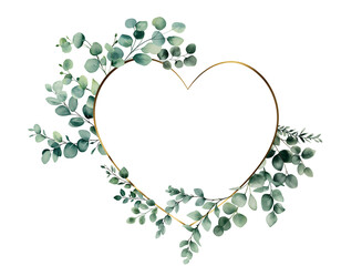 Eucalyptus Leaves Clipart for Design Projects and Crafts