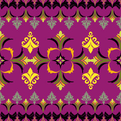 Geometric Ethnic traditional seamless , Aztec, Tribal, Hmong, Native American Indian, Pattern design for wrap, carpet, decorative illustraion
