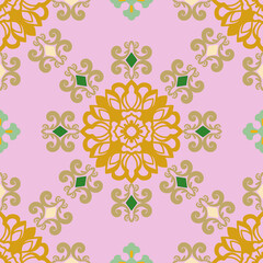 Geometric Ethnic traditional seamless , Aztec, Tribal, Hmong, Native American Indian, Pattern design for wrap, carpet, decorative illustraion
