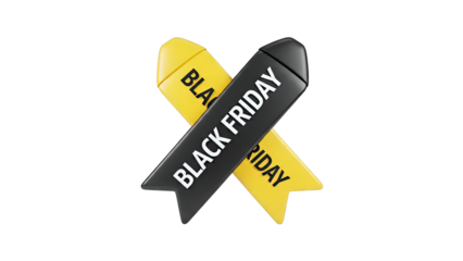 Black Friday Ribbons