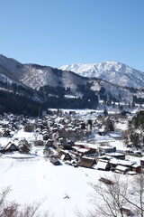 白川郷　通り © ニッシー