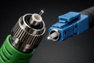 Fiber Optic Cable Macro