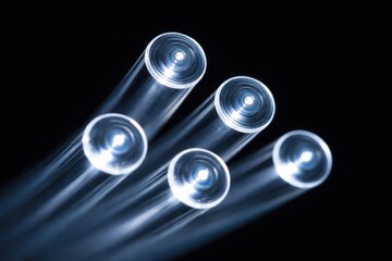 Fiber Optic Cable Macro